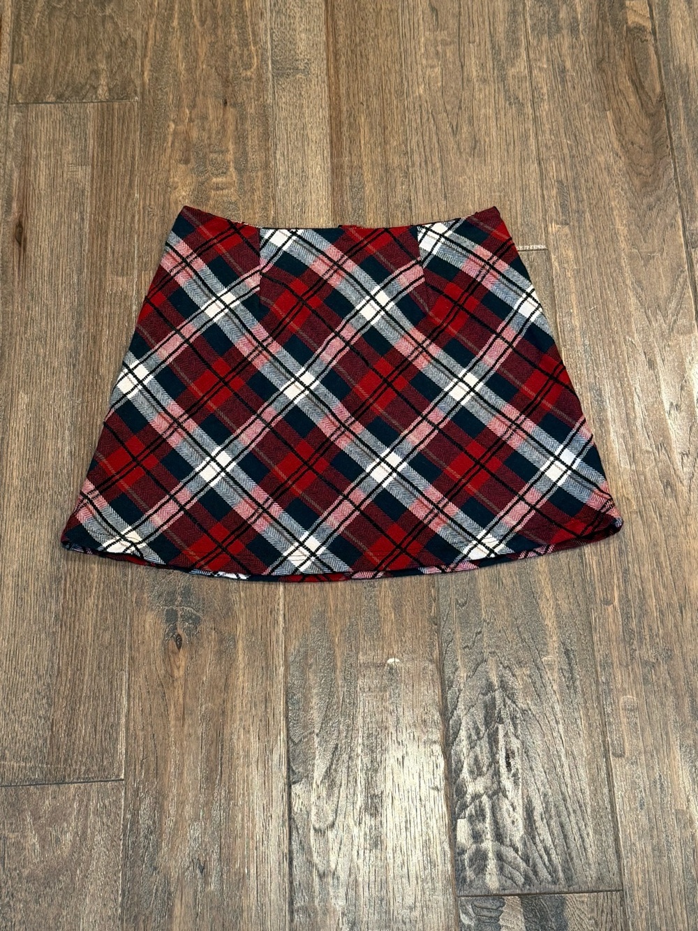 Women’s size XXS Altar’d State plaid skirt